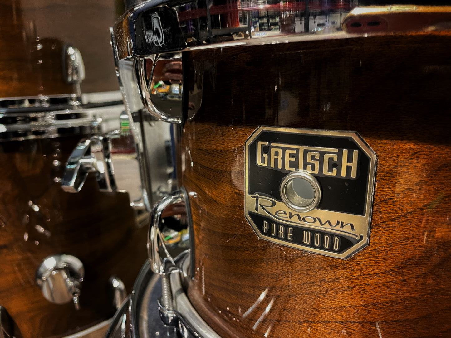 Gretsch Renown Purewood Walnut Drum Kit 6-Piece Shell Pack / 22" #LD