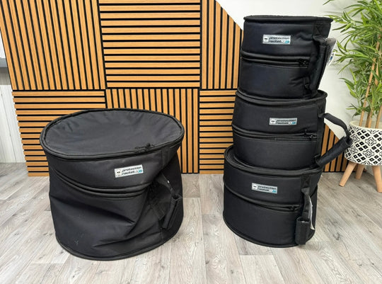 Protection Racket Drum Case Set x4 / Carry Case / Protection Cases  #WK51