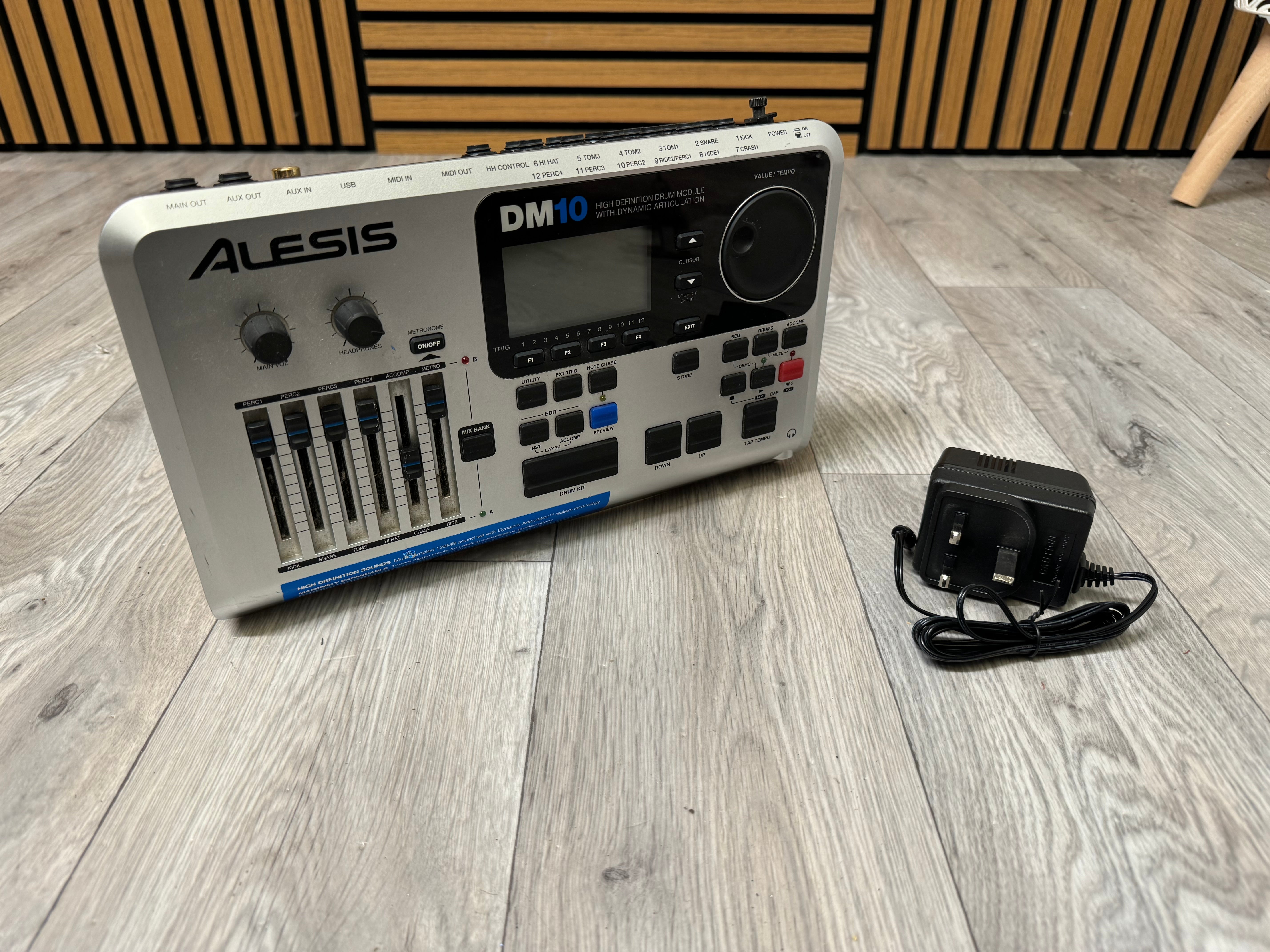 Alesis DM10 Module V-Drums / Electronic Drum Kit Brain / Accessory