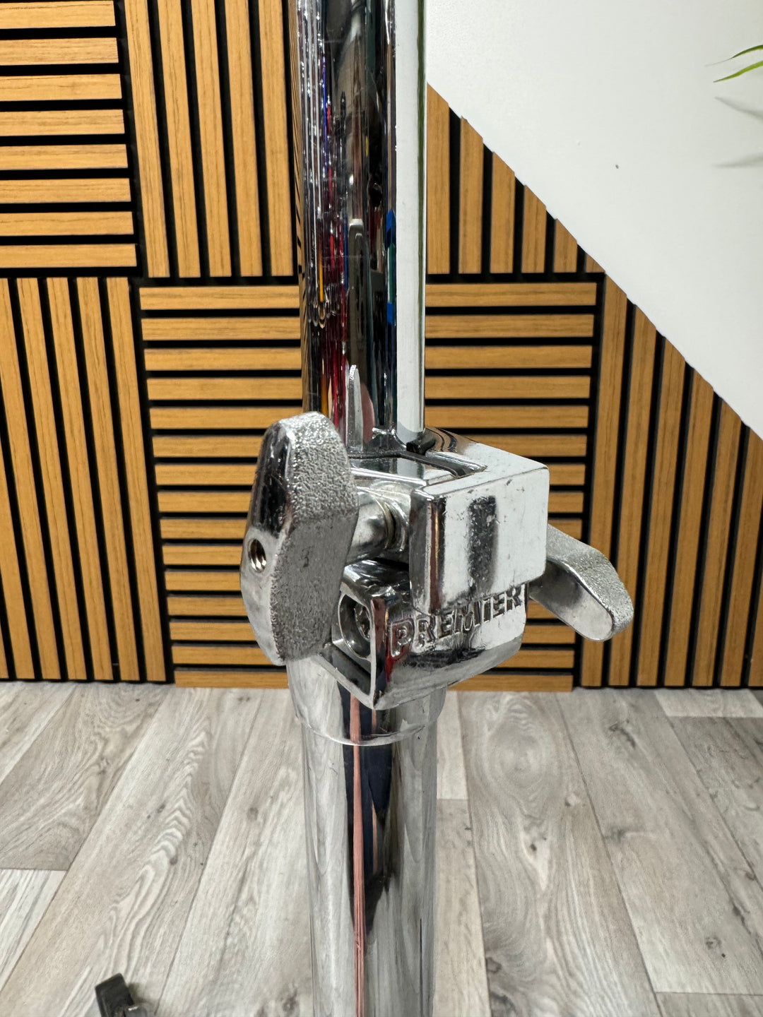 Premier Straight Drum Cymbal Stand / Heavy Duty Double Braced #OV85