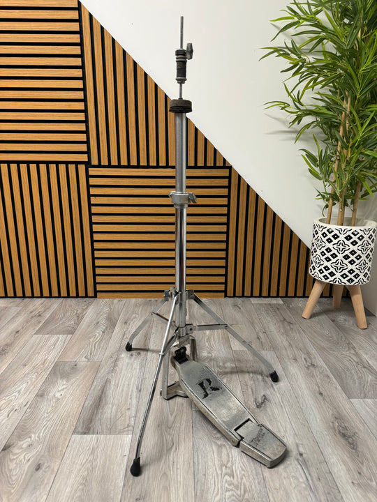 Vintage Rogers Memriloc Hi Hat Cymbal Stand Single Braced / Hardware #OV82