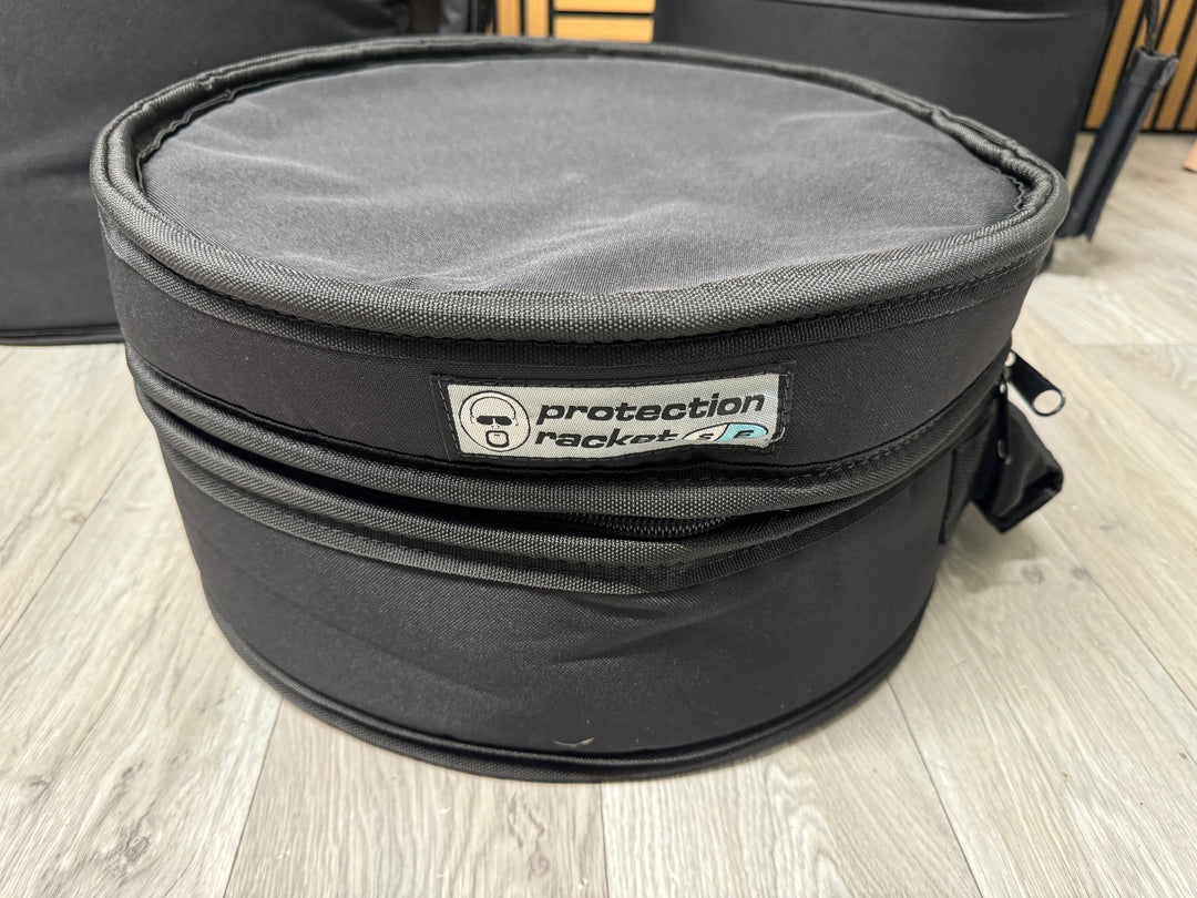 Protection Racket Drum Case Set x5 / Carry Case / Protection Cases  #WX1