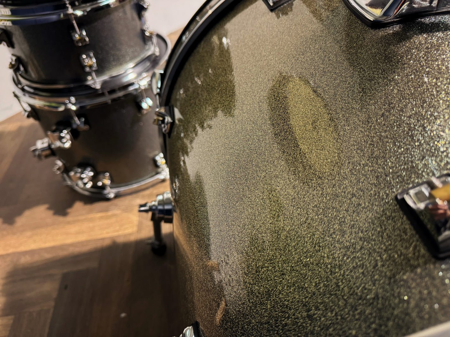 Odery Cafe Kit Drum Kit 4-Piece Shell Pack / Compact Kit / 20" #NQ
