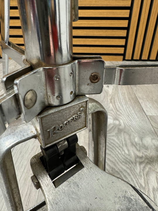 Vintage Rogers Memriloc Hi Hat Cymbal Stand Single Braced / Hardware #OV82