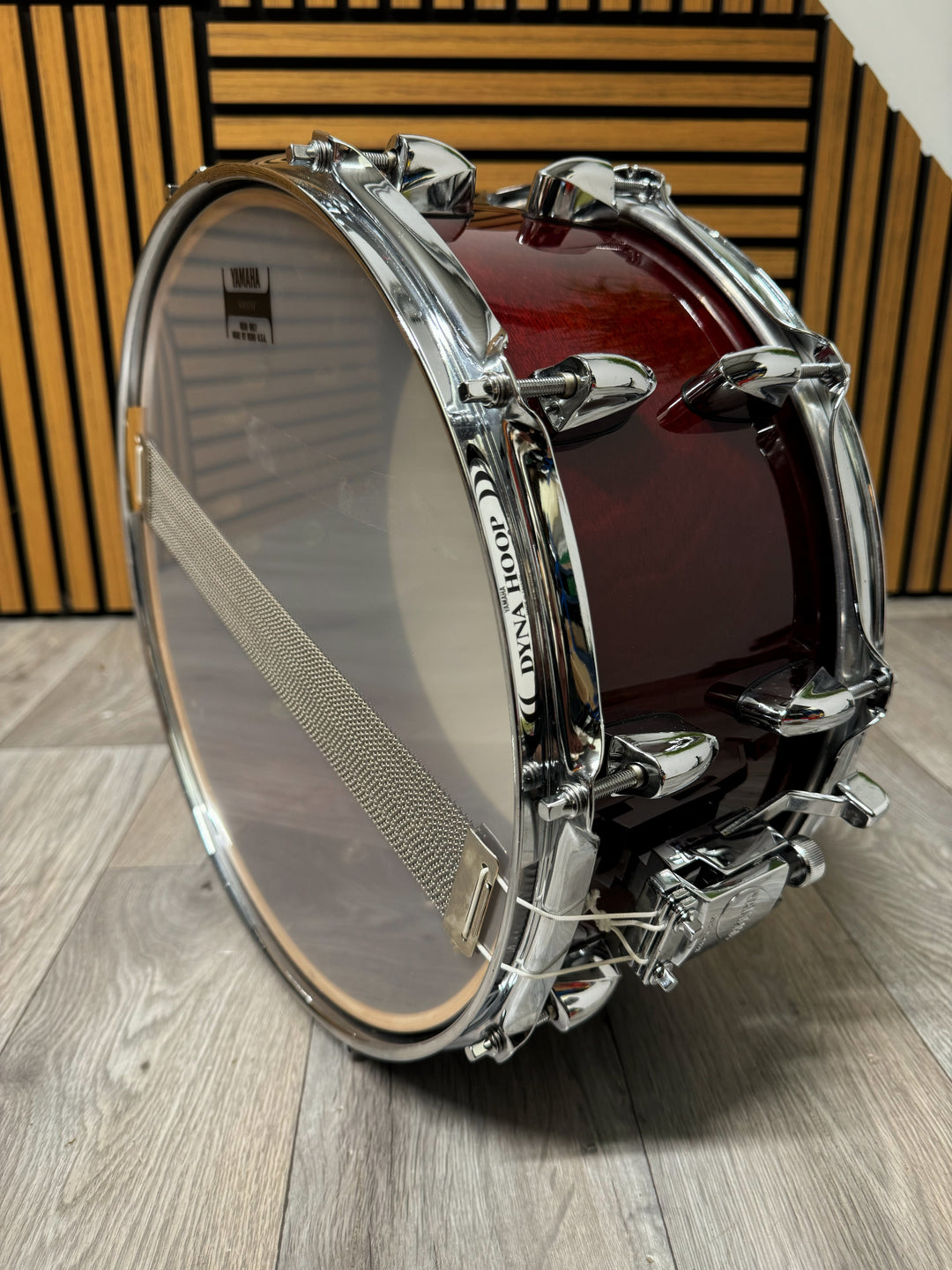 Yamaha Birch Custom Absolute Snare Drum 14”x6.5” / Birch Shell #WX3