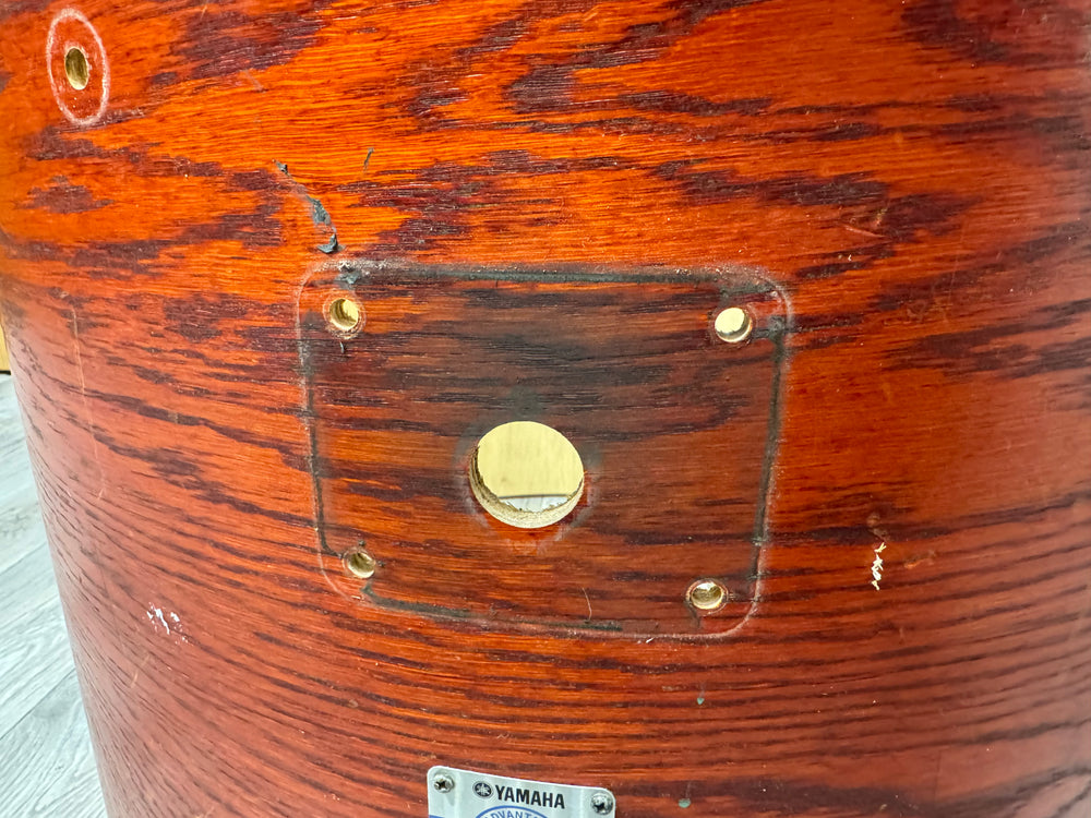 Yamaha Stage Custom Nouveau Bass Drum Shell 22”x16” Bare Wood Project #VT3