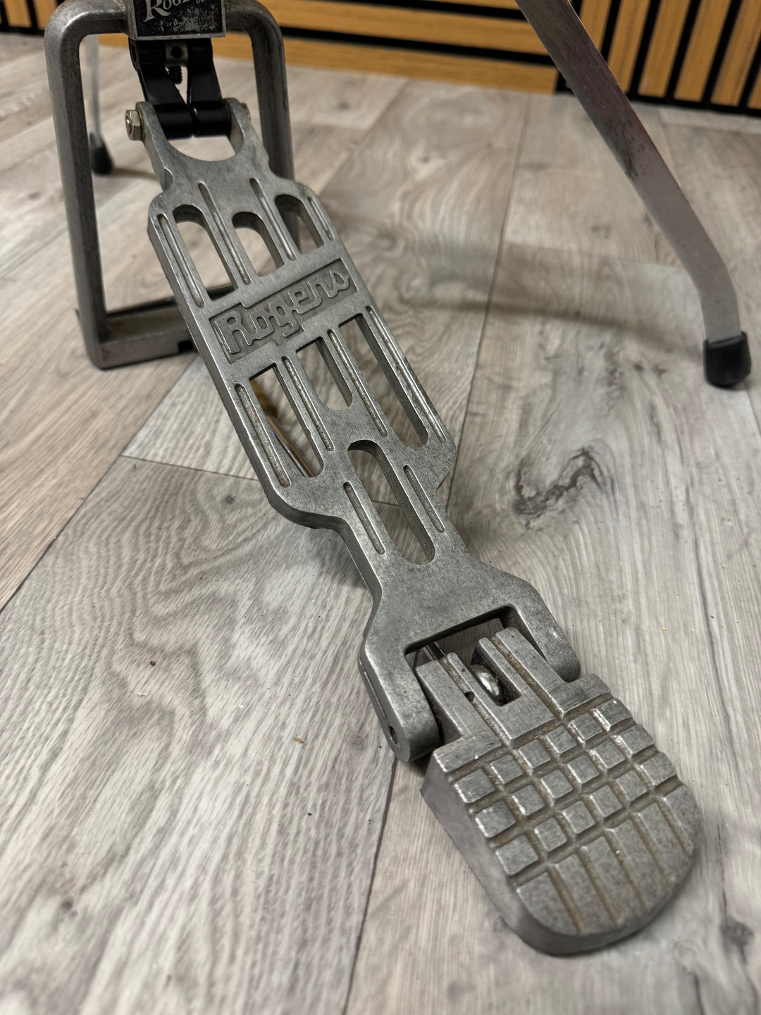 Vintage Rogers Swiv-O-Matic Hi Hat Cymbal Stand Single Braced / Hardware #OV83