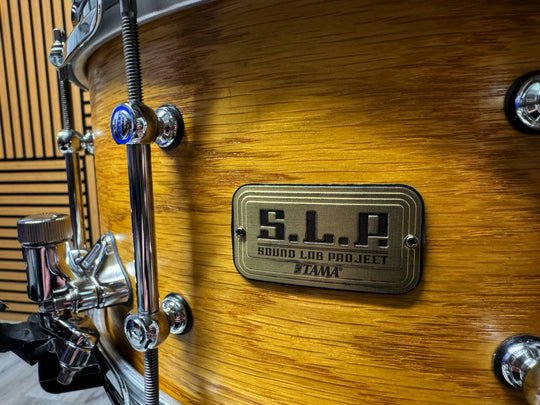 TAMA S.L.P. Backbeat Bubinga/Birch 14"x7" Snare Drum / 10-Lug #VJ18