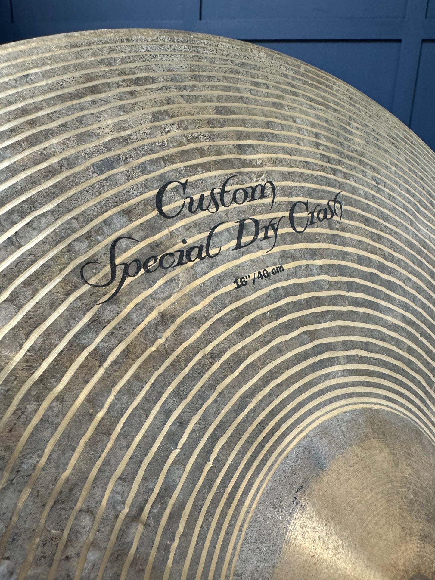 Zildjian K Custom Special Dry 16"/40cm Crash Cymbal / Accessory #LG29