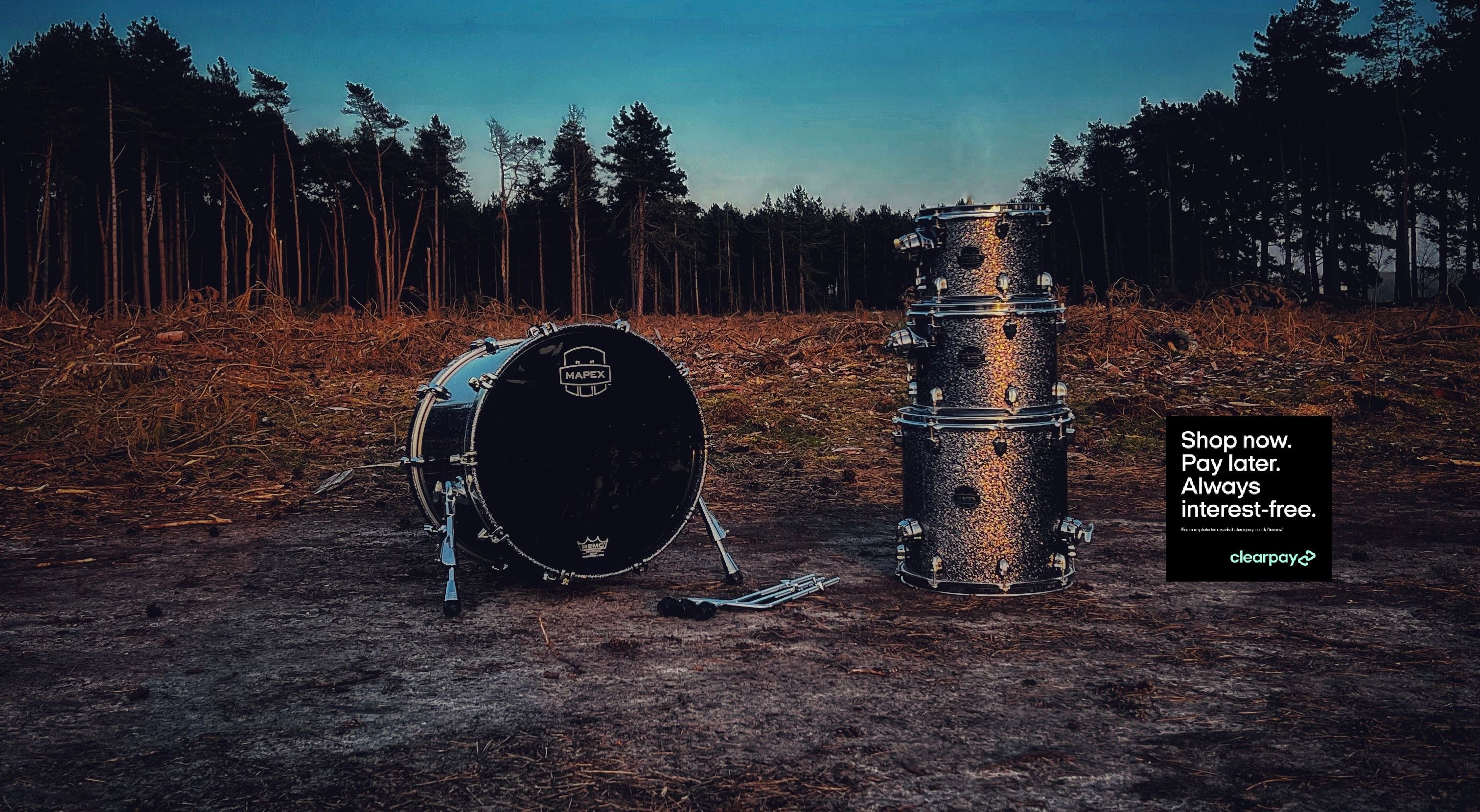 Tom Dums Floor Tom Drums – One Stop Drums Ltd