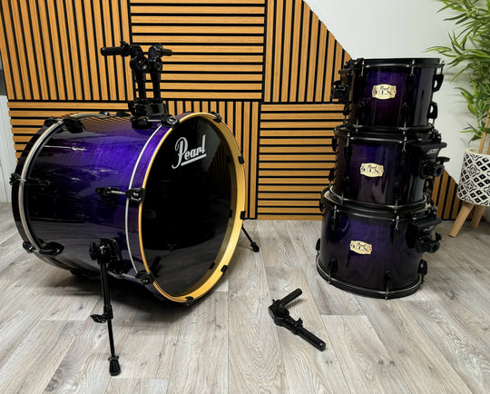 Pearl Export ELX Drum Kit 4-Piece Shell Pack / 22" 14" 12" 10"
