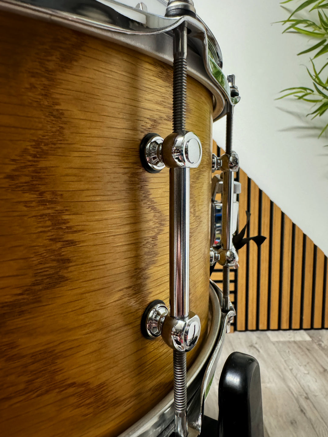 TAMA S.L.P. Backbeat Bubinga/Birch 14"x7" Snare Drum / 10-Lug #VJ18