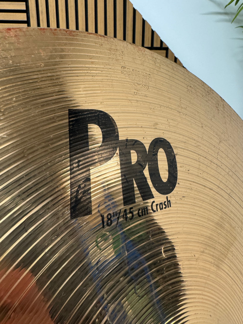 Sabian Pro Crash 18"/45cm Cymbal / Accessory #OI5