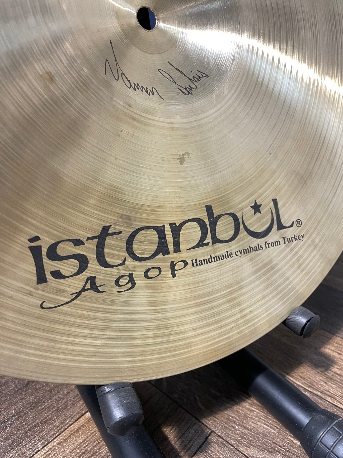 Istanbul Traditional Dark Crash 16"/40cm Cymbal / Drum Accessory #LH8