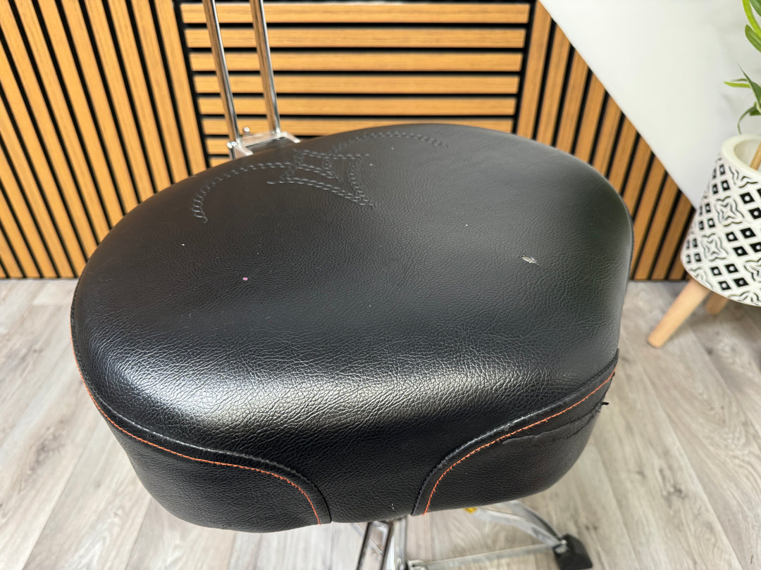 Tama 1st Chair Ergo-Rider Quartet with Backrest / Saddle Throne #VT32