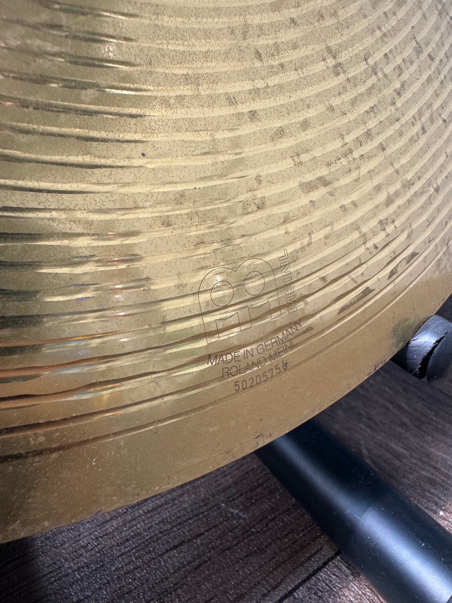 Meinl Headliner Brass Crash Cymbal 16”/40cm Cymbal Drum Accessory #LG32