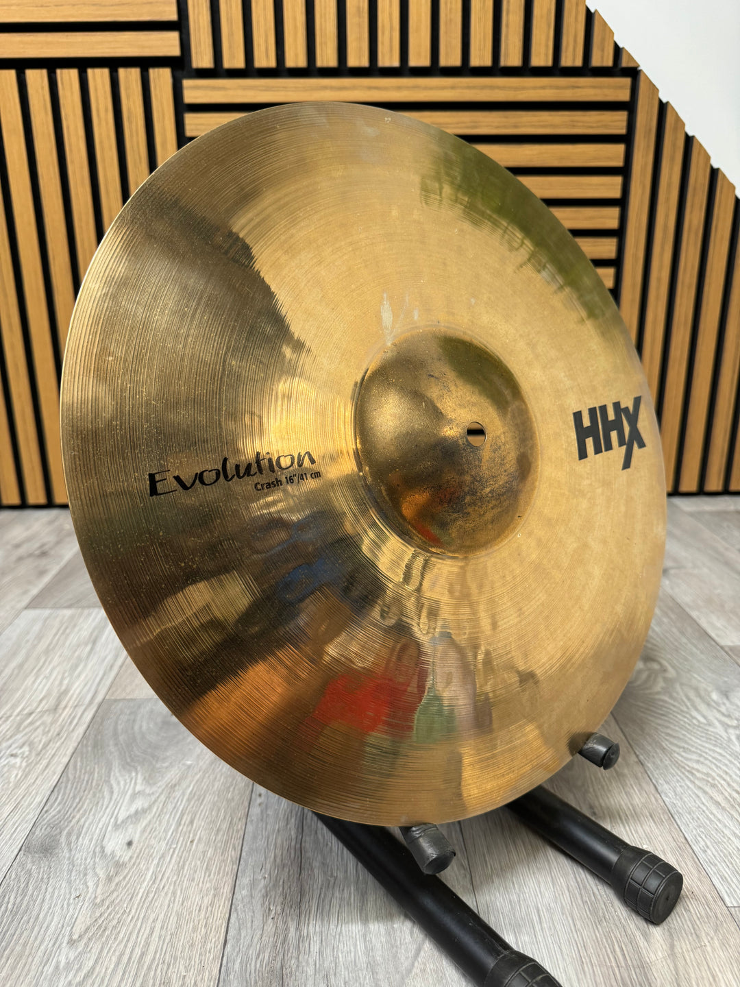 Sabian HHX Evolution Crash 16”/40cm Cymbal / Accessory #WT23