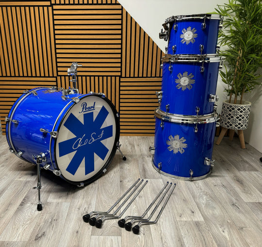 Pearl 'Chad Smith' Limited Edition Drum Kit 4-Piece Shell Pack / 22" 16" 14" 12" #VH