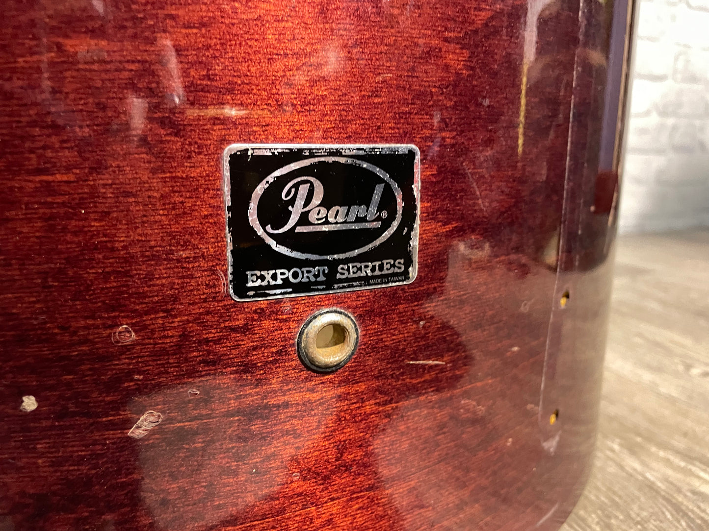 Pearl Export Bass Drum Shell 22”x16” Bare Wood Project / Upcycle #JK12