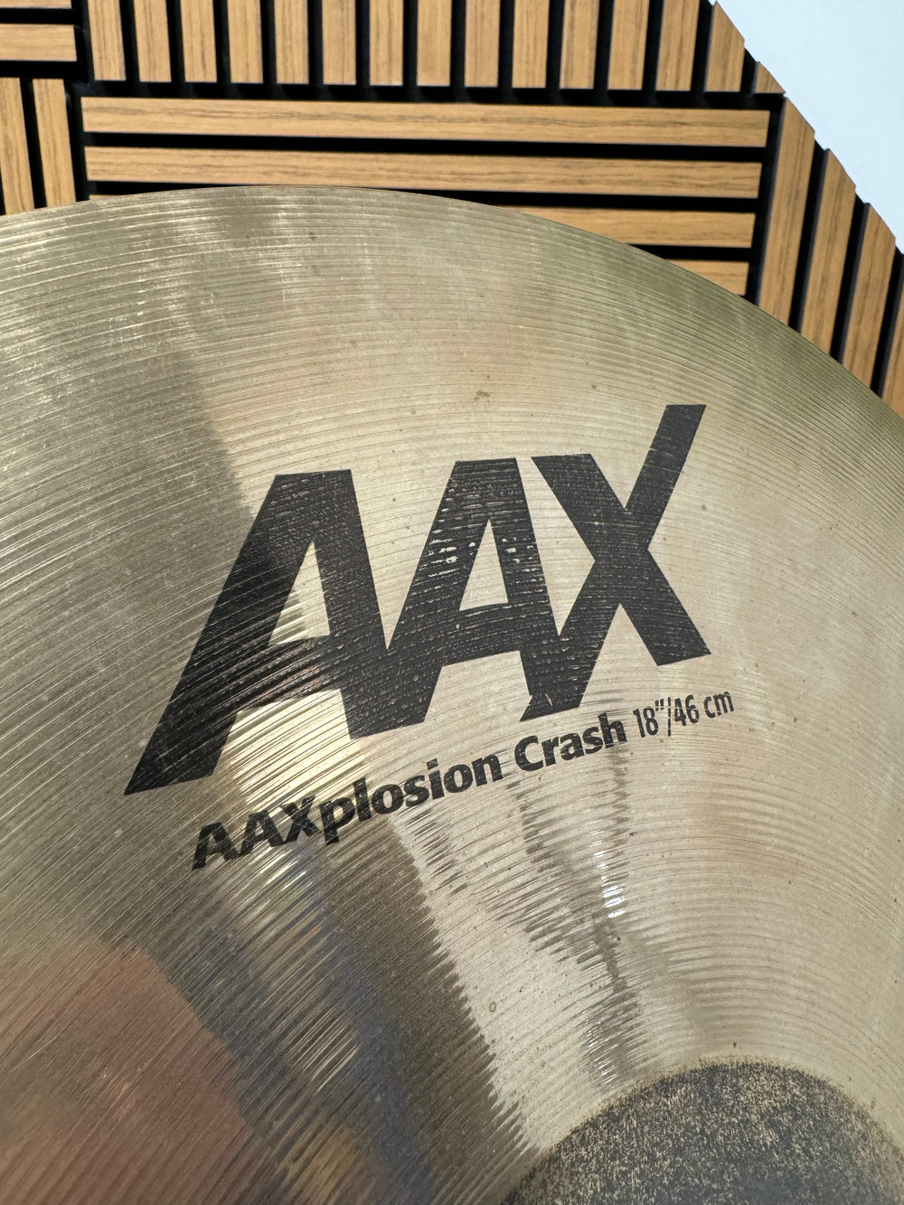 Sabian AAXplosion Crash 18"/45cm Cymbal / Accessory #VT40