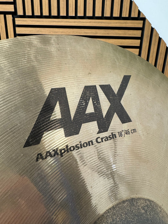 Sabian AAXplosion Crash 18"/45cm Cymbal / Accessory #VT40