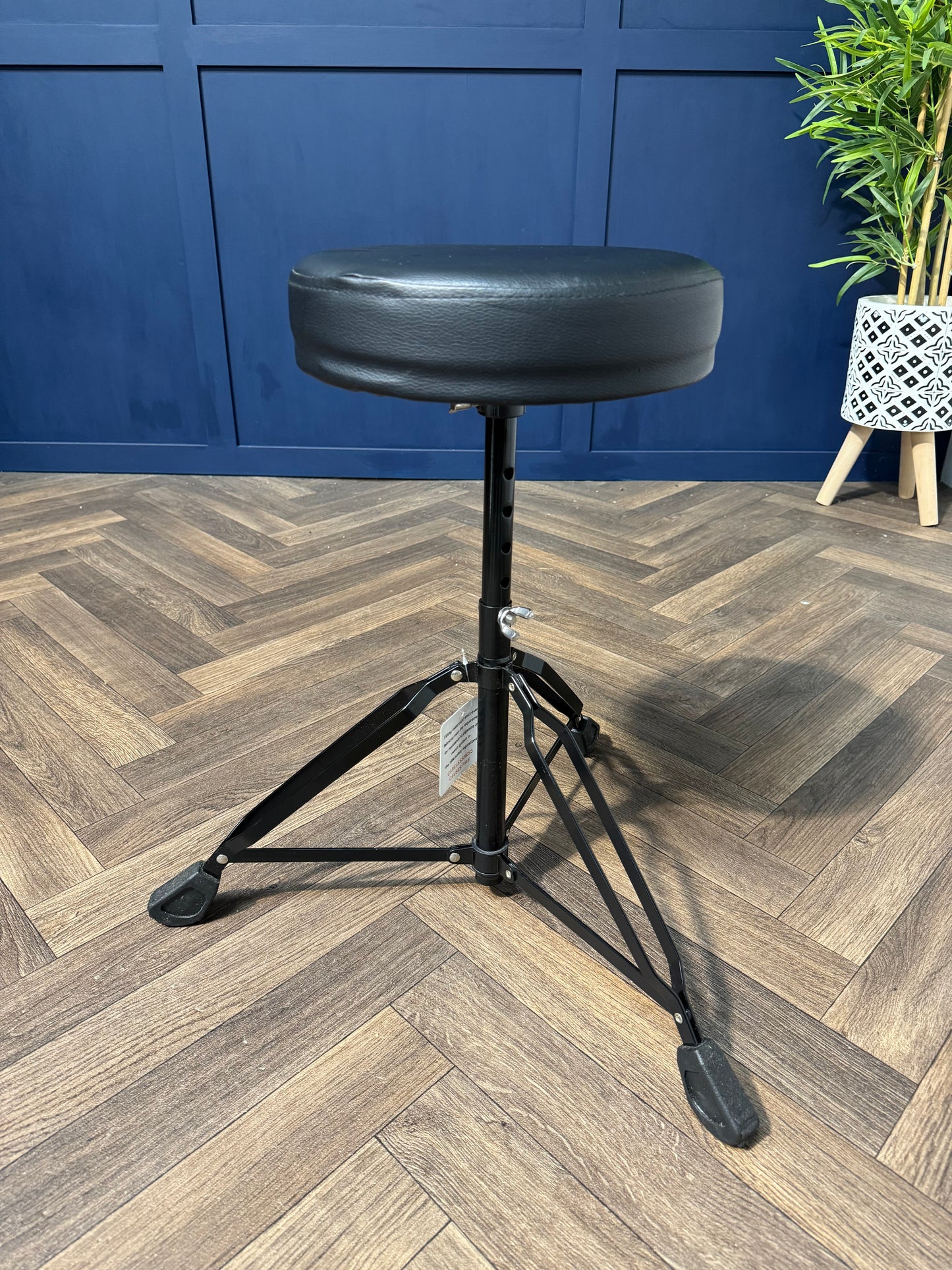 G4M Drum Stool Throne / Black Hardware / Drum Hardware #LX9