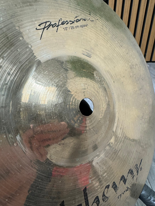 Istanbul Alchemy Professional Splash 10”/25cm Splash Cymbal / Drum Accessory #VT36