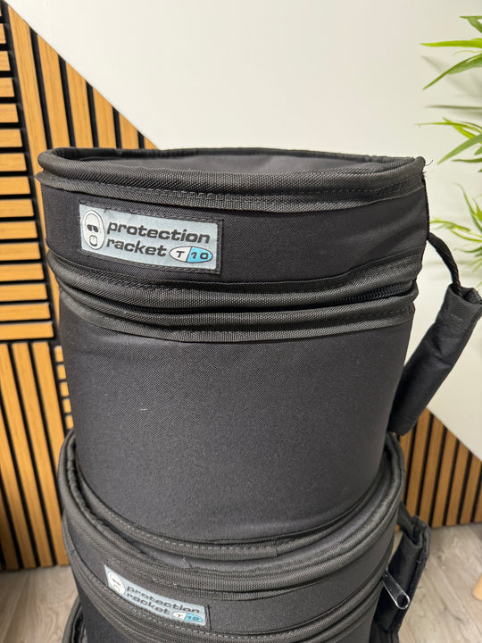 Protection Racket Drum Case Set x5 / Carry Case / Protection Cases  #WX1