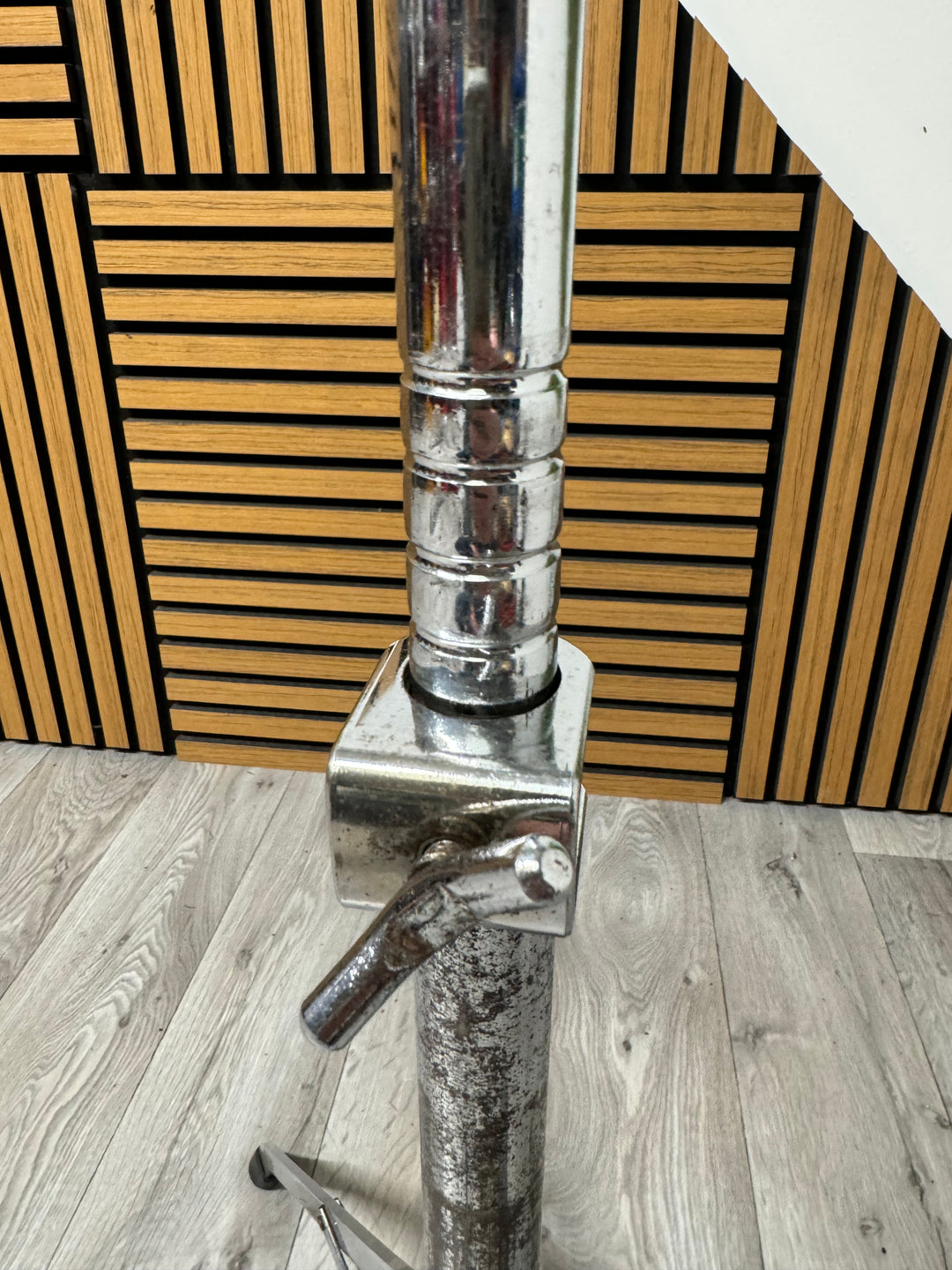 Vintage Rogers Swiv-O-Matic Hi Hat Cymbal Stand Single Braced / Hardware #OV83