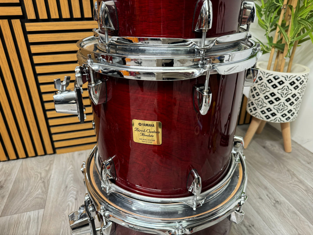 Yamaha Birch Custom Absolute Drum Kit 4-Piece Shell Pack / 20" 14" 12" 10"