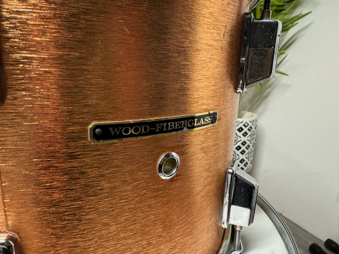 Pearl Wood-Fiberglass Drum Kit 3-Piece Shell Pack / 24" 18" 14" #VR