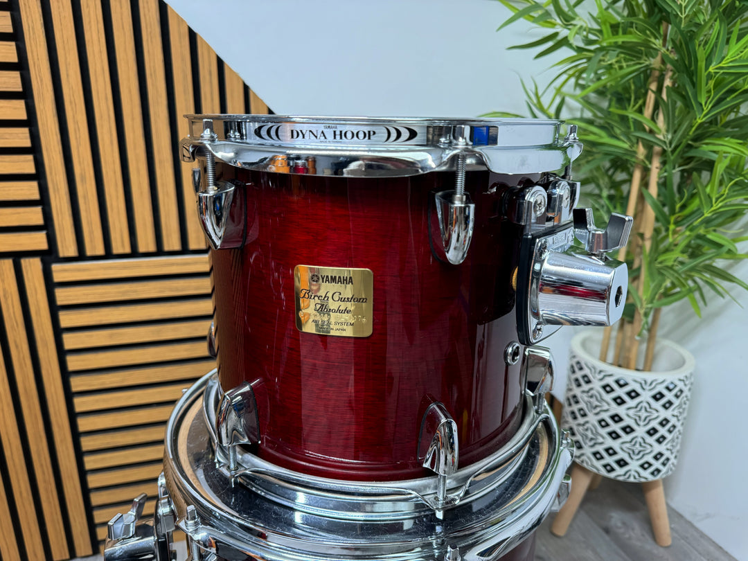 Yamaha Birch Custom Absolute Drum Kit 4-Piece Shell Pack / 20" 14" 12" 10"