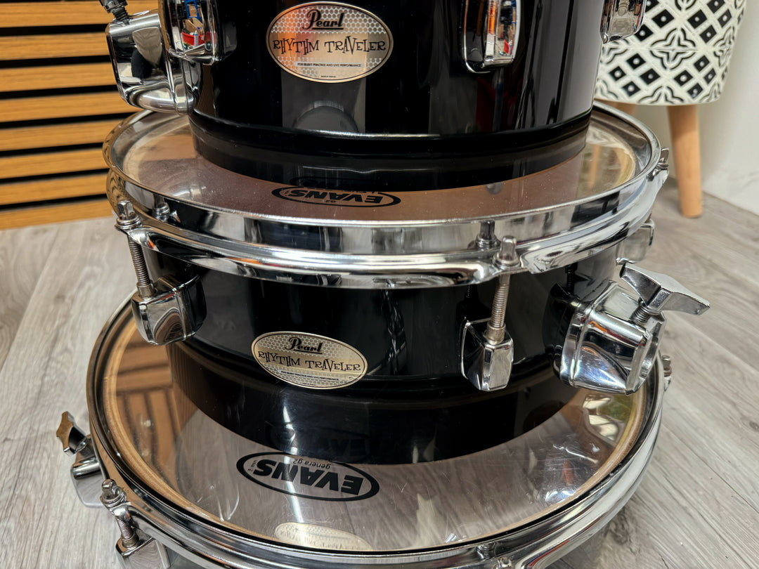 Pearl Rhythm Traveller Drum Kit 4-Piece Shell Pack / 20" 14" 12" 10”