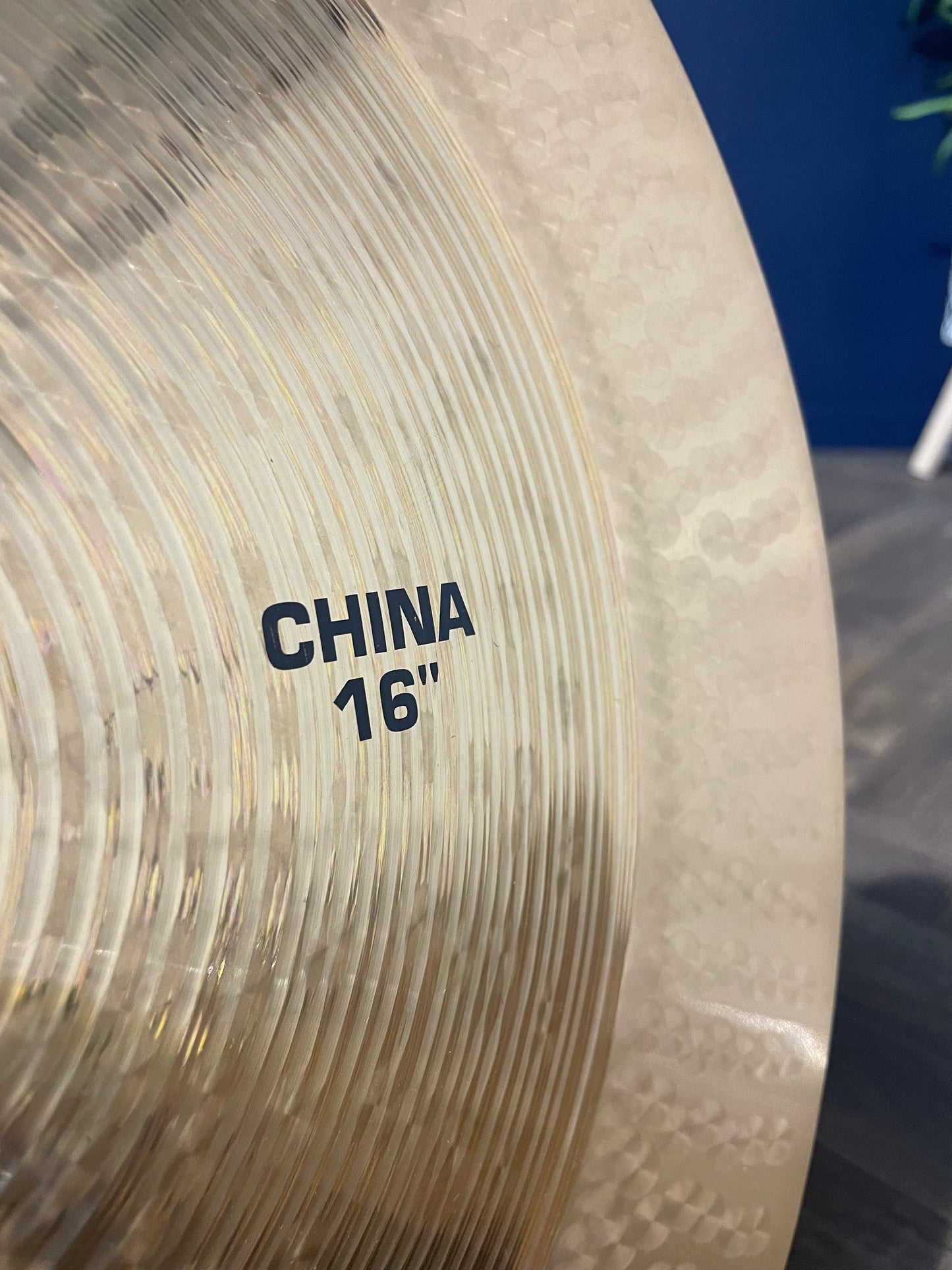 Paiste Alpha 16”/40cm China Cymbal / Drum Accessory #LW3