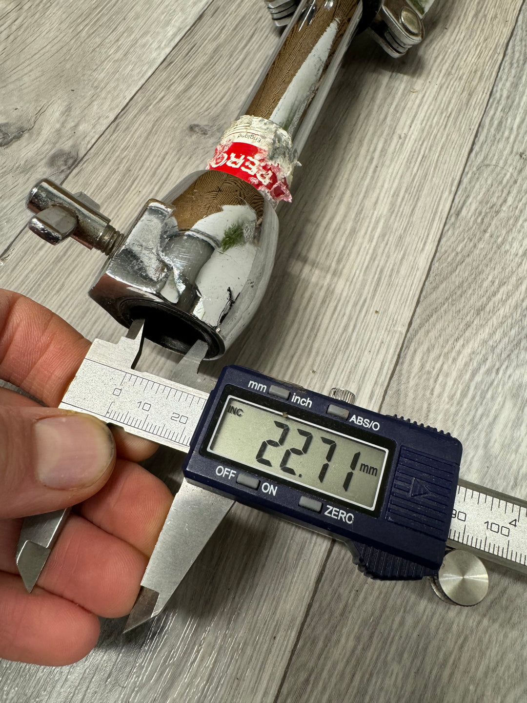 Drum Stand 22mm Base Hardware #OV80