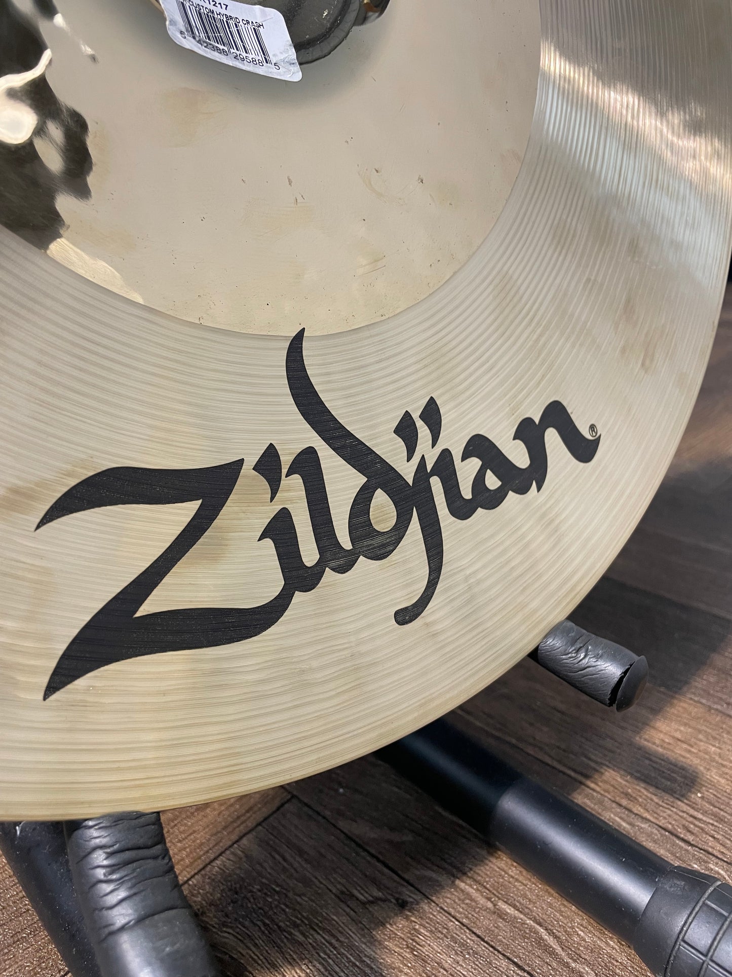 Zildjian K Custom Hybrid Crash Cymbal 17”/43cm / Drum Accessory #LI3