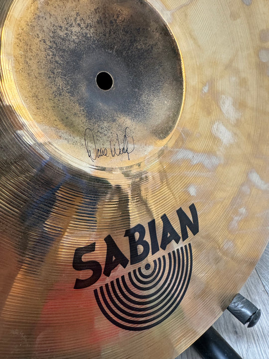Sabian HHX Evolution Crash 16”/40cm Cymbal / Accessory #WT23