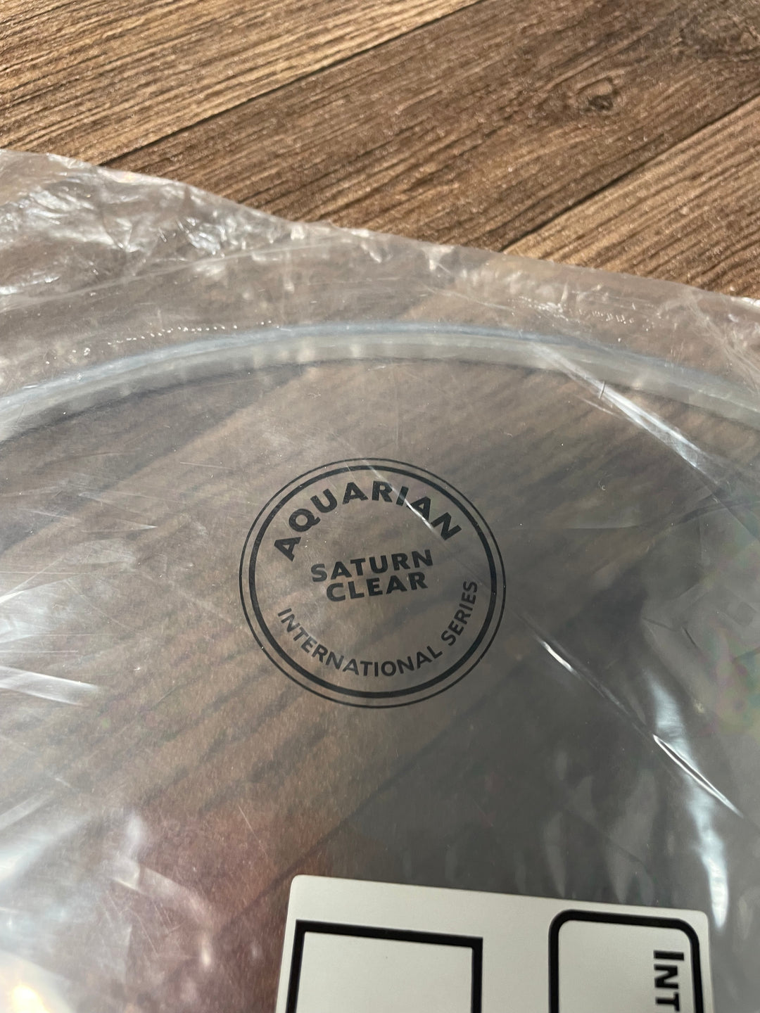 Aqaurian Saturn Clear 13" Tom Drum Head / New/Old Stock #LT91
