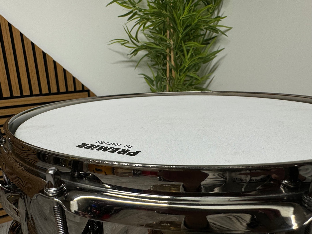 Premier COS 14” x 6.5” Snare Drum / 10-Lug / Dark Chrome #OT3