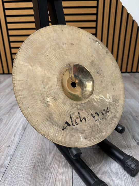 Istanbul Alchemy Professional Splash 10”/25cm Splash Cymbal / Drum Accessory #VT36
