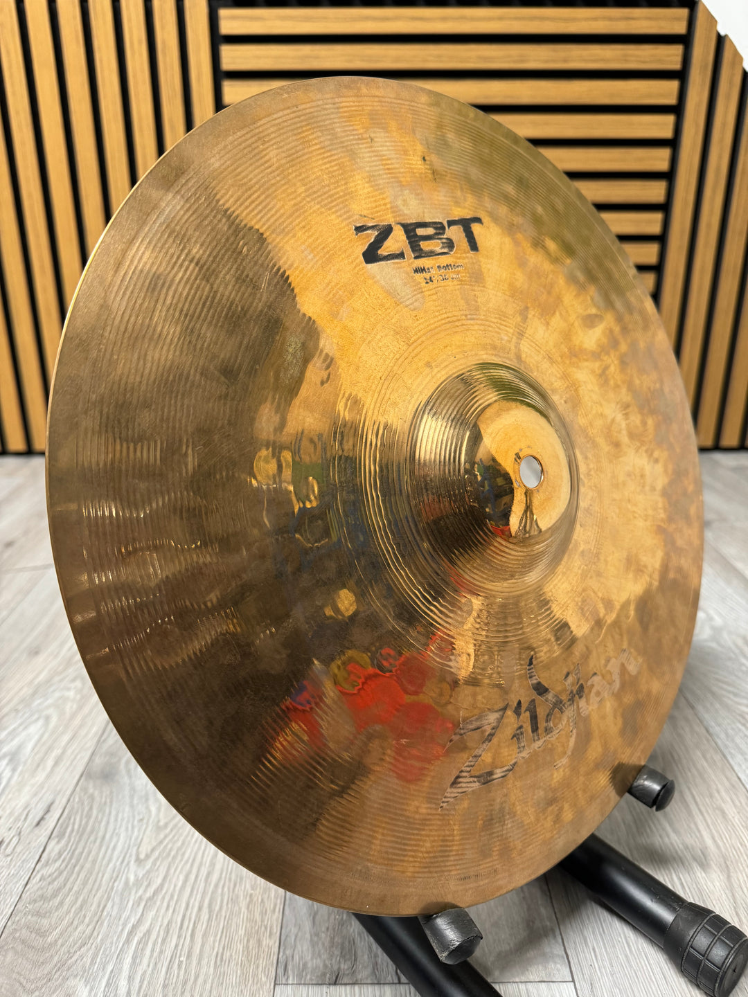 Zildjian ZBT Hi Hats 14”/35cm Cymbals (Pair) #VJ13