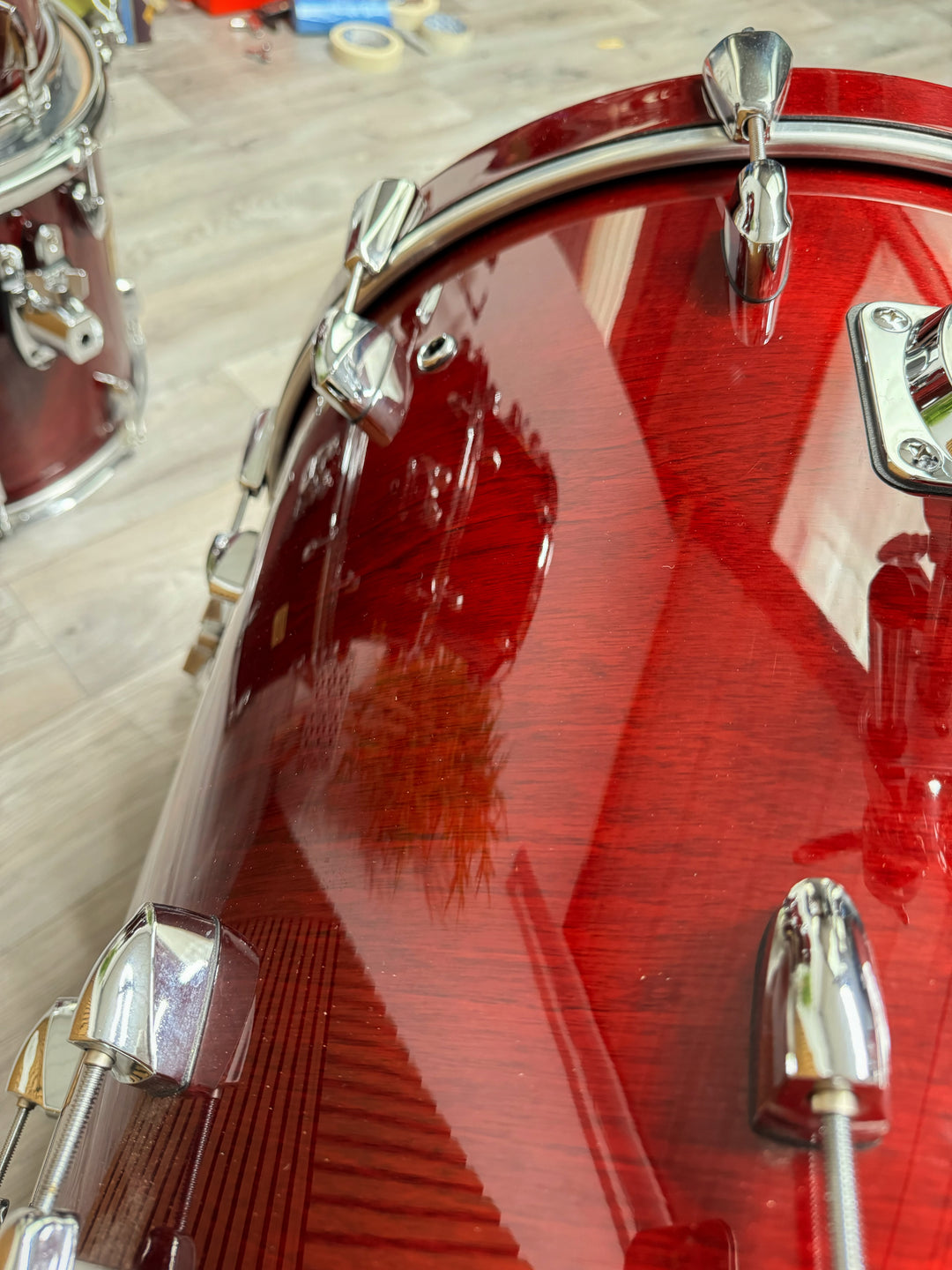 Yamaha Birch Custom Absolute Drum Kit 4-Piece Shell Pack / 20" 14" 12" 10"