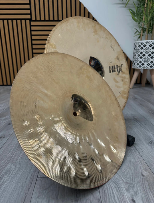 Sabian HHX Groove Hats 14”/36cm Hi Hat Cymbals (Pair) #OH3