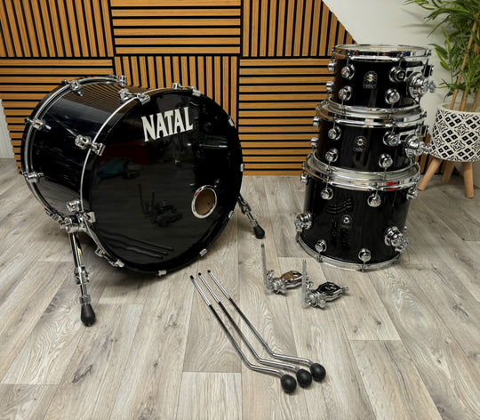 Natal Originals Birch Drum Kit 4-Piece Shell Pack / 22" 14" 12" 10"