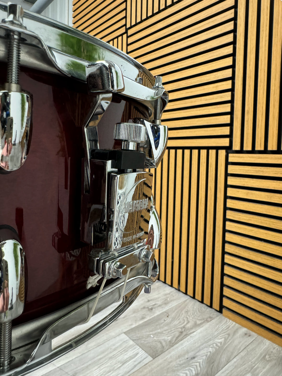 Yamaha Birch Custom Absolute Snare Drum 14”x6.5” / Birch Shell #WX3