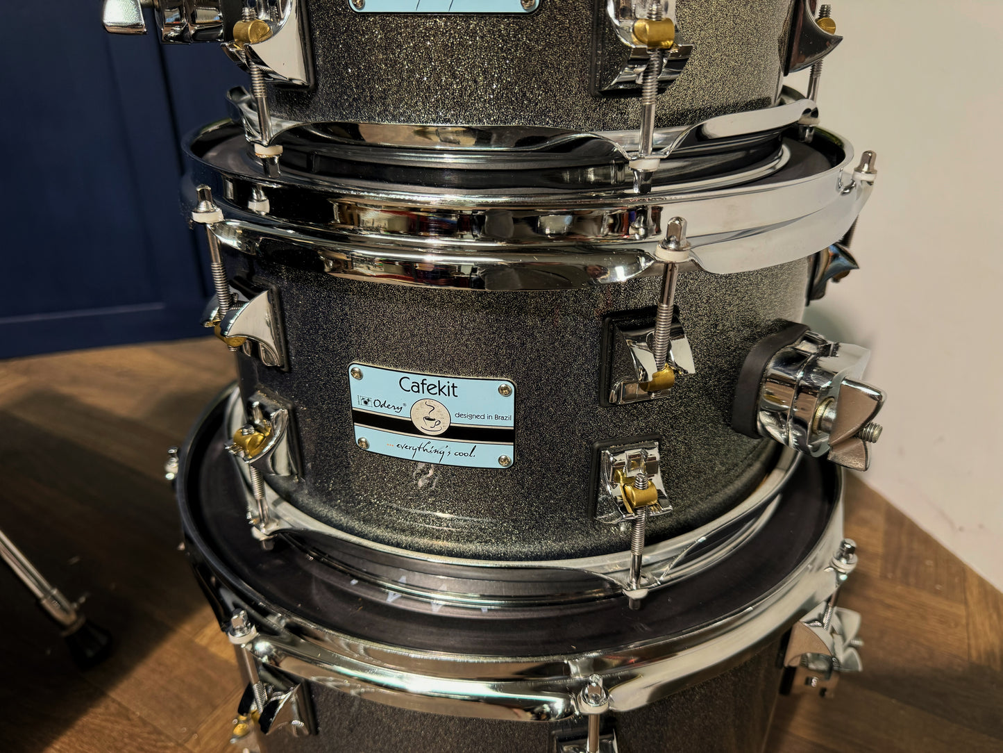Odery Cafe Kit Drum Kit 4-Piece Shell Pack / Compact Kit / 20" #NQ