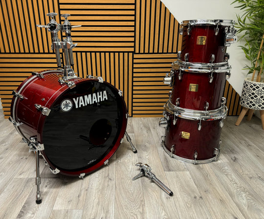 Yamaha Birch Custom Absolute Drum Kit 4-Piece Shell Pack / 20" 14" 12" 10"
