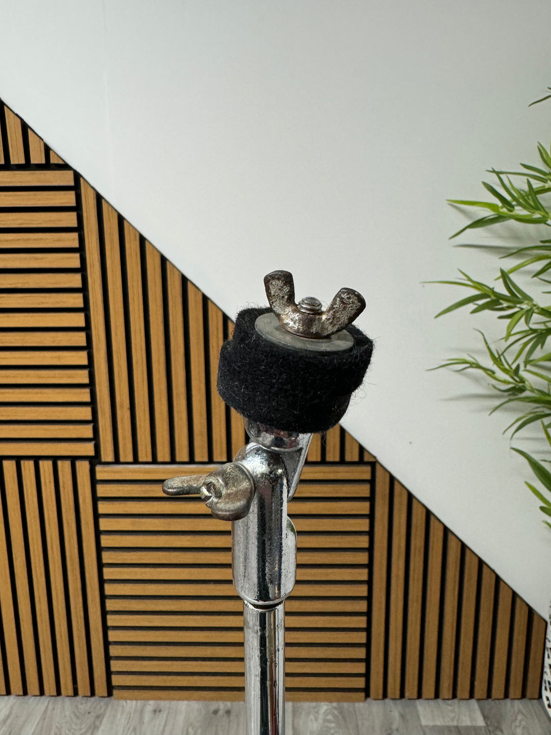 Vintage Straight Drum Cymbal Stand / Flush Base #OV84