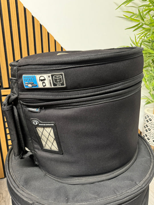Protection Racket Drum Case Set x5 / Carry Case / Protection Cases  #WX2