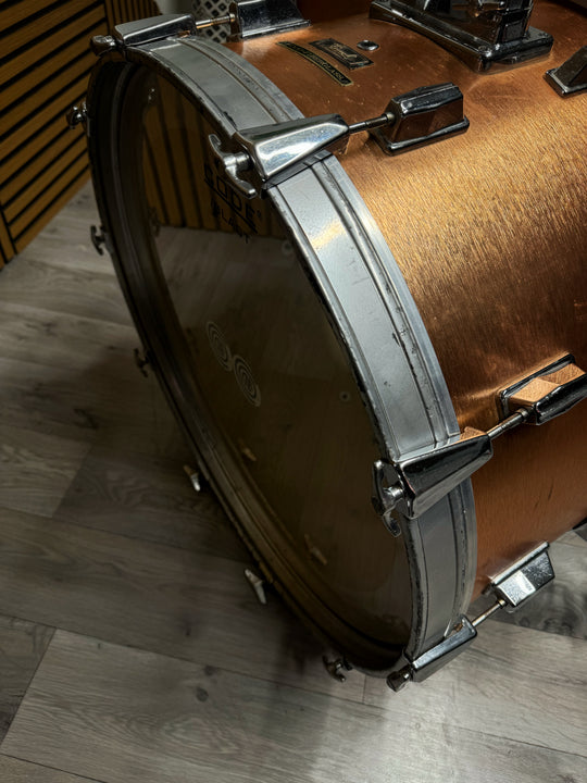 Pearl Wood-Fiberglass Drum Kit 3-Piece Shell Pack / 24" 18" 14" #VR